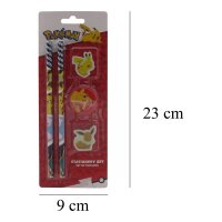CYP Brands - Pokémon Schreibset (5-teilig)