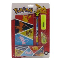 CYP Brands - Pokémon Schreibset mit Notizblock