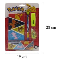 CYP Brands - Pokémon Schreibset mit Notizblock