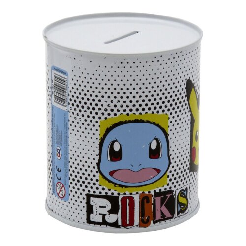 CYP Brands - Pokémon Spardose aus Metall (mittel)