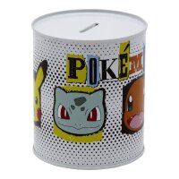 CYP Brands - Pokémon Spardose aus Metall (mittel)
