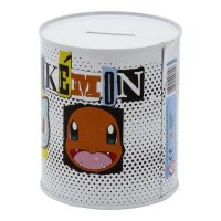 CYP Brands - Pokémon Spardose aus Metall (mittel)