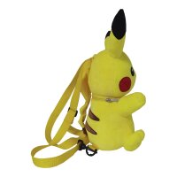 CYP Brands - Pokémon Plüschrucksack: Pikachu