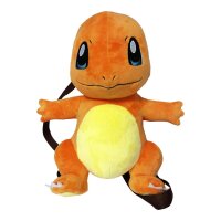 CYP Brands - Pokémon Plüschrucksack: Glumanda