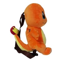 CYP Brands - Pokémon Plüschrucksack: Glumanda