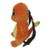 CYP Brands - Pokémon Plüschrucksack: Glumanda