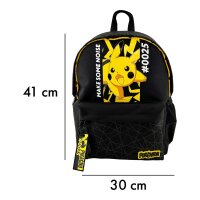 CYP Brands - Pokémon Rucksack (Trolley-kompatibel): Twilight Champions Pikachu