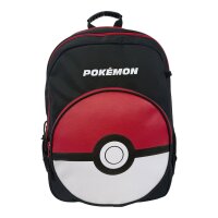CYP Brands - Pokémon Schulrucksack: Pokéball