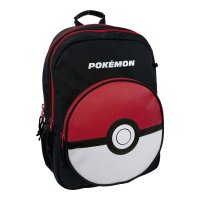 CYP Brands - Pokémon Schulrucksack: Pokéball