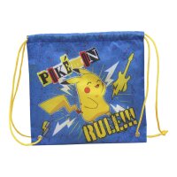 CYP Brands - Pokémon Turnbeutel 25 cm: Pikachu