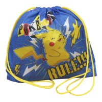 CYP Brands - Pokémon Turnbeutel 25 cm: Pikachu