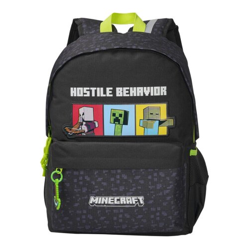 CYP Brands - Minecraft Rucksack (Trolley-kompatibel): Hostile Behaviour