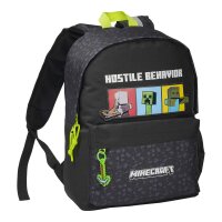 CYP Brands - Minecraft Rucksack (Trolley-kompatibel): Hostile Behaviour