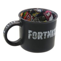 CYP Brands - Fortnite Jumbo-Tasse mit Gravur: Where We Droppin?
