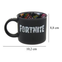 CYP Brands - Fortnite Jumbo-Tasse mit Gravur: Where We Droppin?