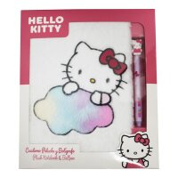 CYP Brands - Hello Kitty Plüsch-Notizbuch mit...