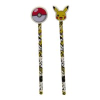 CYP Brands - Pokémon Bleistift mit Radiergummi-Aufsatz