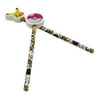 CYP Brands - Pokémon Bleistift mit Radiergummi-Aufsatz
