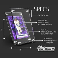 ALL TOUCH CASE - Magnetic Card Holder Blaster Box: 100pt (5 Cases)