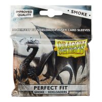 Dragon Shield Smoke Standard Perfect Fit Sideload Sleeves...