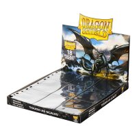 Dragon Shield 18-Pocket Pages Clear Standard Size - 50ct