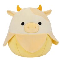 Squishmallow Plüsch - Bananenkuh - 30cm