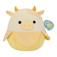 Squishmallow Plüsch - Bananenkuh - 30cm
