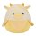 Squishmallow Plüsch - Bananenkuh - 30cm