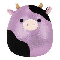 Squishmallow Plüsch - Alexie Glitzer-Kuh - 30cm