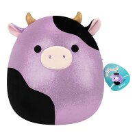 Squishmallow Plüsch - Alexie Glitzer-Kuh - 30cm