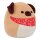 Squishmallow Plüsch - Daryl Hund - 30cm