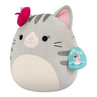 Squishmallow Plüsch - Tally Katze - 30cm