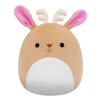 Squishmallow Plüsch - Andrew Jackalope - 30cm