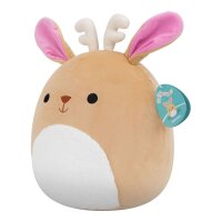 Squishmallow Plüsch - Andrew Jackalope - 30cm