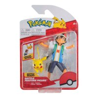 Pokémon Figur - Battle Feature Figure Ash &...
