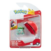 Pokémon Figur - Clip N Go Bulbasaur / Bisasam