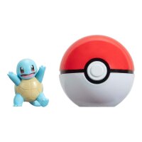 Pokémon Figur - Clip N Go Squirtle / Shiggy