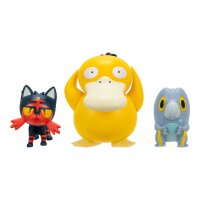 Pokémon Figur - Battle Figure Set: Litten /...