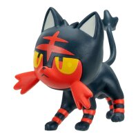Pokémon Figur - Battle Figure Set: Litten /...