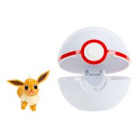 Pokémon Figur - Clip N Go Eevee / Evoli mit...