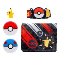 Pokémon Figur - Clip N Go Bandolier Set mit Pikachu