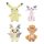 Pokémon Plüsch - 30th Anniversary Pastell Sortiment - 20cm