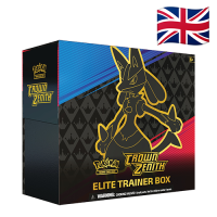 Pokémon SWSH 12.5 Crown Zenith Elite Trainer Box -...